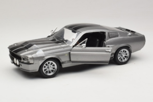 Ford Mustang Shelby GT500 Eleanor Shelby Collectibles 1:18 9081 メタル - 画像 2/8