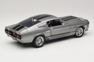 Ford Mustang Shelby GT500 Eleanor Shelby Collectibles 1:18 9081 メタル - 画像 3/8