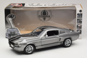 Ford Mustang Shelby GT500 Eleanor Shelby Collectibles 1:18 9081 メタル - 画像 8/8