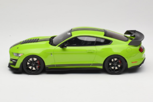 Ford Mustang Shelby GT500 S550 グリーン GT Spirit 1:18 GT803 レジン - 画像 3/6