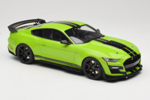 Ford Mustang Shelby GT500 S550 グリーン GT Spirit 1:18 GT803 レジン - 画像 4/6