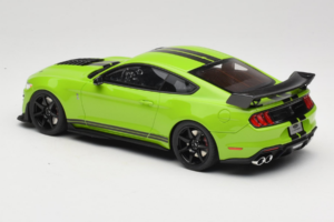 Ford Mustang Shelby GT500 S550 グリーン GT Spirit 1:18 GT803 レジン - 画像 5/6