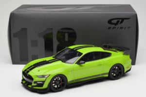 Ford Mustang Shelby GT500 S550 グリーン GT Spirit 1:18 GT803 レジン - 画像 6/6