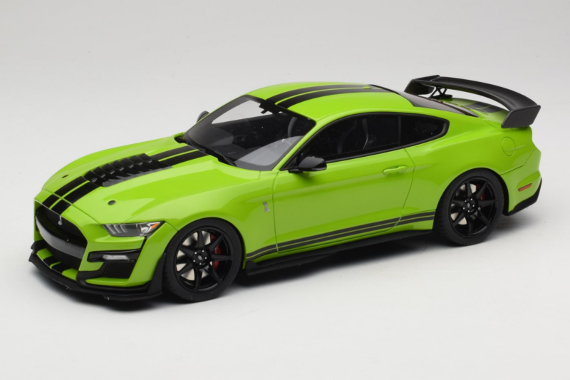 Ford Mustang Shelby GT500 S550 グリーン GT Spirit 1:18 GT803 レジン