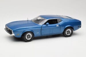 Ford Mustang SportsRoof ブルー Sun Star 1:18 3612 メタル