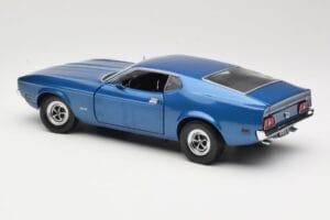 Ford Mustang SportsRoof ブルー Sun Star 1:18 3612 メタル - 画像 7/8