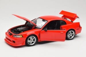 Ford Mustang SVT Cobra R SN95 レッド Maisto 1:18 531872 メタル - 画像 2/8