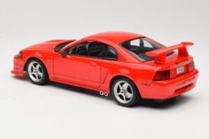 Ford Mustang SVT Cobra R SN95 レッド Maisto 1:18 531872 メタル - 画像 7/8