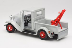 Ford Pick-Up Wrecker グレー Road Signature 1:18 92257 メタル - 画像 5/8