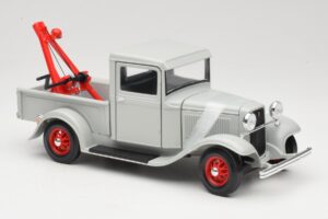 Ford Pick-Up Wrecker グレー Road Signature 1:18 92257 メタル - 画像 6/8