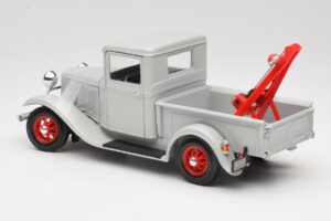 Ford Pick-Up Wrecker グレー Road Signature 1:18 92257 メタル - 画像 7/8