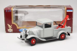 Ford Pick-Up Wrecker グレー Road Signature 1:18 92257 メタル - 画像 8/8