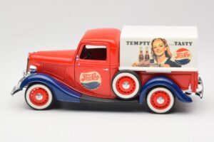 Ford Pickup Truck Pepsi-Cola Solido 1:18 99053 メタル - 画像 4/8