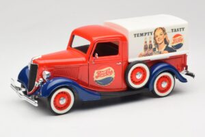 Ford Pickup Truck Pepsi-Cola Solido 1:18 99053 メタル