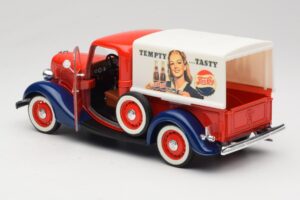 Ford Pickup Truck Pepsi-Cola Solido 1:18 99053 メタル - 画像 5/8