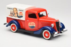 Ford Pickup Truck Pepsi-Cola Solido 1:18 99053 メタル - 画像 6/8