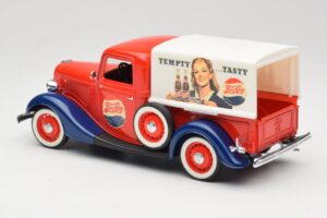 Ford Pickup Truck Pepsi-Cola Solido 1:18 99053 メタル - 画像 7/8