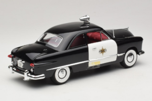 Ford ポリスカー Anson 1:18 6254 メタル - 画像 2/6