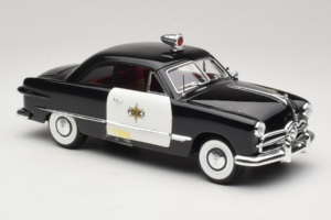 Ford ポリスカー Anson 1:18 6254 メタル - 画像 4/6