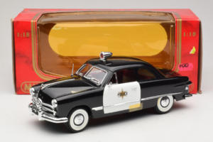 Ford ポリスカー Anson 1:18 6254 メタル - 画像 6/6