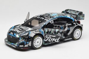 Ford Puma Rally1 Goodwood Festival of Speed 2021 Solido 1:18 S1809501 メタル - 画像 2/8