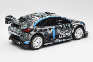 Ford Puma Rally1 Goodwood Festival of Speed 2021 Solido 1:18 S1809501 メタル - 画像 3/8