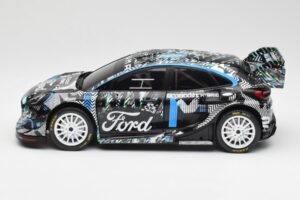 Ford Puma Rally1 Goodwood Festival of Speed 2021 Solido 1:18 S1809501 メタル - 画像 4/8