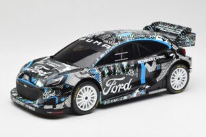 Ford Puma Rally1 Goodwood Festival of Speed 2021 Solido 1:18 S1809501 メタル