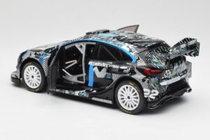 Ford Puma Rally1 Goodwood Festival of Speed 2021 Solido 1:18 S1809501 メタル - 画像 5/8