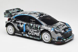 Ford Puma Rally1 Goodwood Festival of Speed 2021 Solido 1:18 S1809501 メタル - 画像 6/8