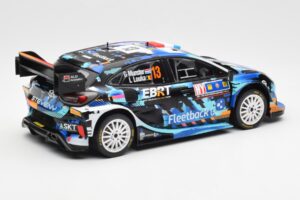 Ford Puma Rally1 #13 G. Munster / L. Louka Rally Central Europe 2023 IXO 1:18 18RMC188 メタル - 画像 2/6