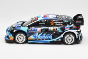 Ford Puma Rally1 #13 G. Munster / L. Louka Rally Central Europe 2023 IXO 1:18 18RMC188 メタル - 画像 3/6