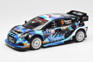 Ford Puma Rally1 #13 G. Munster / L. Louka Rally Central Europe 2023 IXO 1:18 18RMC188 メタル