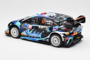 Ford Puma Rally1 #13 G. Munster / L. Louka Rally Central Europe 2023 IXO 1:18 18RMC188 メタル - 画像 5/6