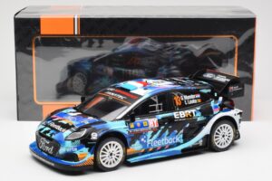 Ford Puma Rally1 #13 G. Munster / L. Louka Rally Central Europe 2023 IXO 1:18 18RMC188 メタル - 画像 6/6