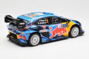 Ford Puma Rally1 #8 O. Tanak / M. Jarveoja 3rd Rally Central Europe 2023 IXO 1:18 18RMC187 メタル - 画像 2/6