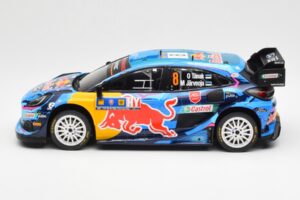 Ford Puma Rally1 #8 O. Tanak / M. Jarveoja 3rd Rally Central Europe 2023 IXO 1:18 18RMC187 メタル - 画像 3/6
