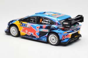 Ford Puma Rally1 #8 O. Tanak / M. Jarveoja 3rd Rally Central Europe 2023 IXO 1:18 18RMC187 メタル - 画像 5/6