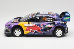 Ford Puma Rally1 #42 C. Breen / P. Nagle M-Sport Ford Rally Italia Sardegna 2022 TopSpeed 1:18 TS0491 メタル - 画像 3/6