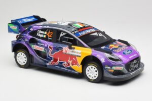 Ford Puma Rally1 #42 C. Breen / P. Nagle M-Sport Ford Rally Italia Sardegna 2022 TopSpeed 1:18 TS0491 メタル - 画像 4/6
