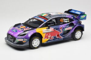 Ford Puma Rally1 #42 C. Breen / P. Nagle M-Sport Ford Rally Italia Sardegna 2022 TopSpeed 1:18 TS0491 メタル