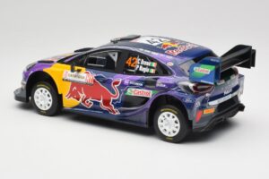 Ford Puma Rally1 #42 C. Breen / P. Nagle M-Sport Ford Rally Italia Sardegna 2022 TopSpeed 1:18 TS0491 メタル - 画像 5/6