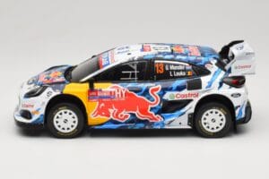 Ford Puma Rally1 #13 M-Sport Ford WRT G. Munster / L. Louka Rally Chile 2024 IXO 1:18 18RMC224 メタル - 画像 3/6
