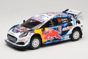 Ford Puma Rally1 #13 M-Sport Ford WRT G. Munster / L. Louka Rally Chile 2024 IXO 1:18 18RMC224 メタル