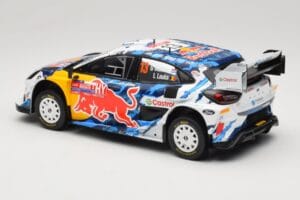 Ford Puma Rally1 #13 M-Sport Ford WRT G. Munster / L. Louka Rally Chile 2024 IXO 1:18 18RMC224 メタル - 画像 5/6