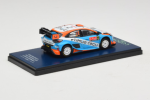 Ford Puma Rally1 #2 Rally de Portugal 2025 Ludor Models 1:43 LUD001 レジン - 画像 3/7