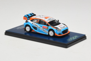 Ford Puma Rally1 #2 Rally de Portugal 2025 Ludor Models 1:43 LUD001 レジン - 画像 4/7