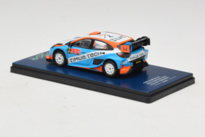 Ford Puma Rally1 #2 Rally de Portugal 2025 Ludor Models 1:43 LUD001 レジン - 画像 5/7