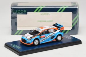 Ford Puma Rally1 #2 Rally de Portugal 2025 Ludor Models 1:43 LUD001 レジン - 画像 7/7