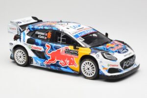 Ford Puma Rally1 WRC #16 A. Fourmaux / A. Coria Rally Monte Carlo 2024 IXO 1:18 18RMC198 メタル - 画像 4/6
